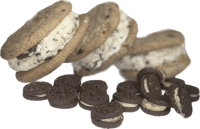 oreo ice cream sandwich png